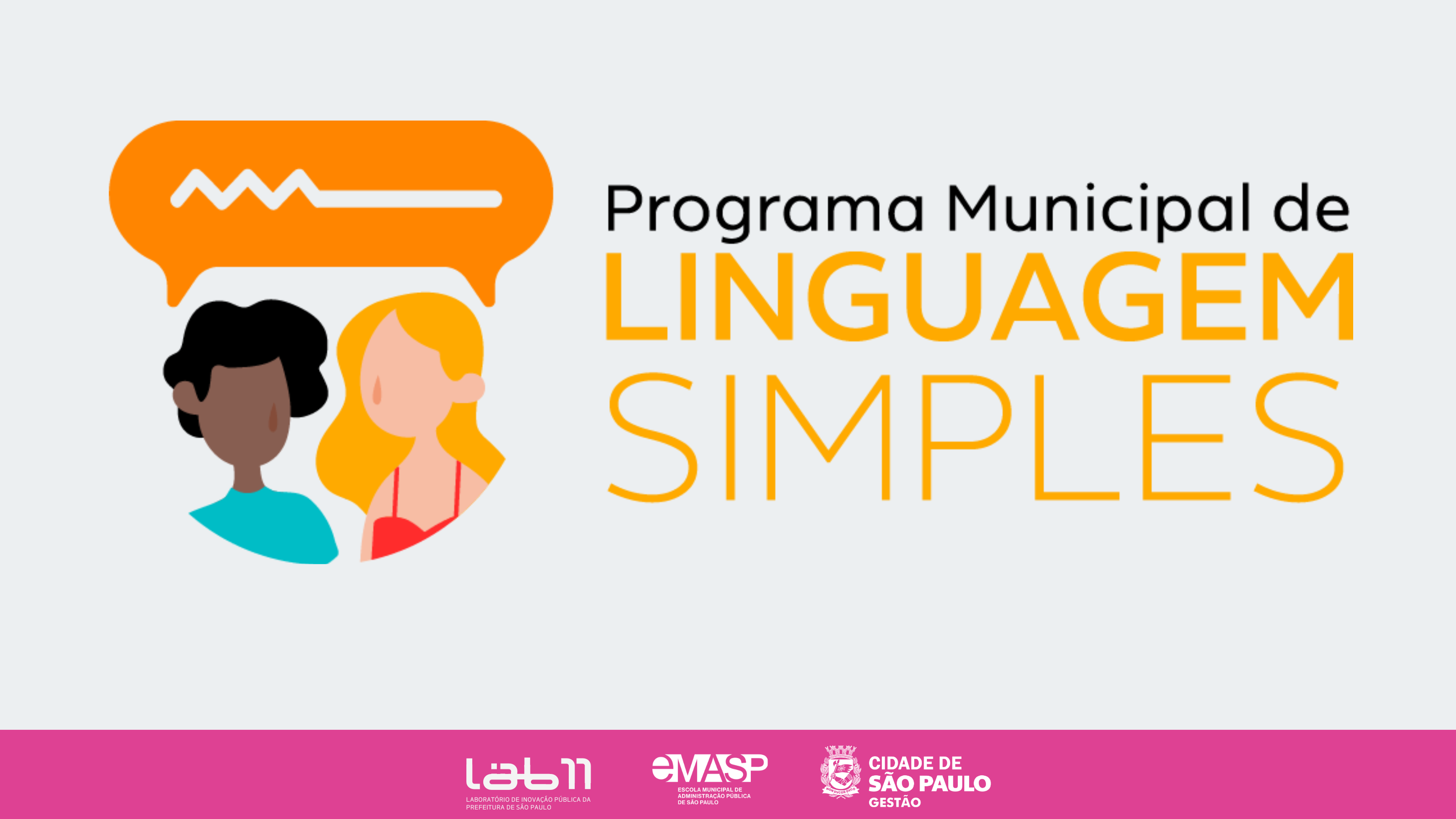 Linguagem Simples na Prefeitura de São Paulo - EAD