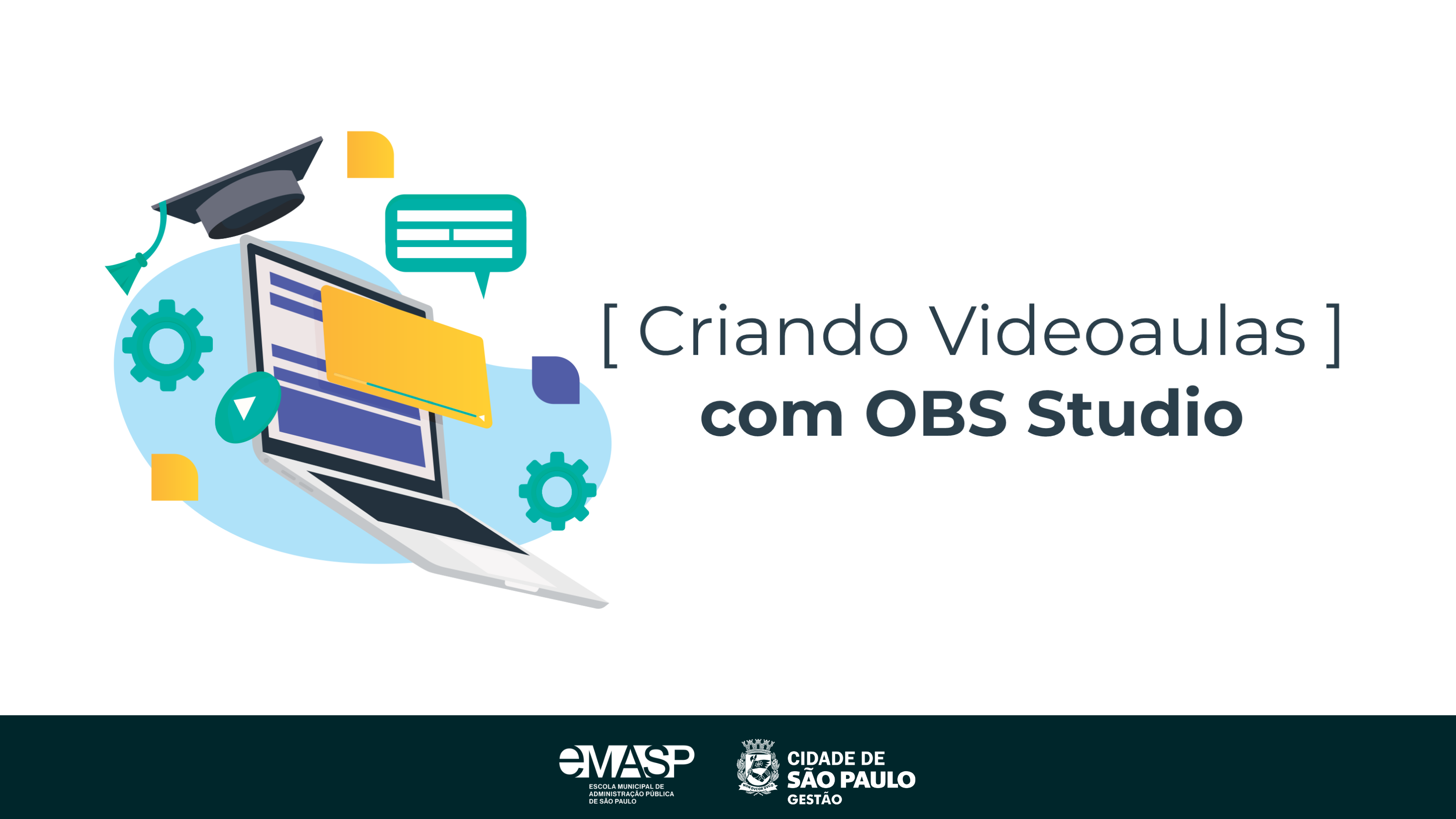 Como criar videoaulas com OBS Studio - EAD